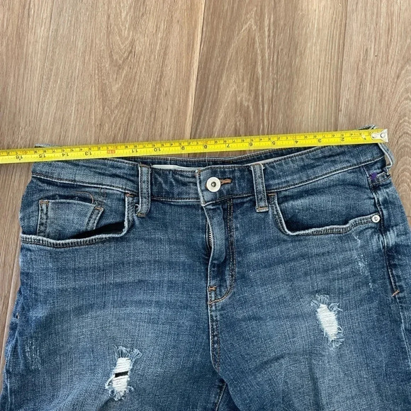 Pilcro and the Letterpress‎ Slim Boyfriend Jean Shorts Size 29 - Picture 5 of 7